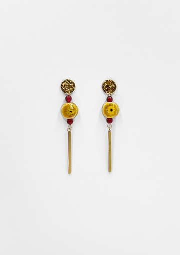Pendientes Hygge Amarillo