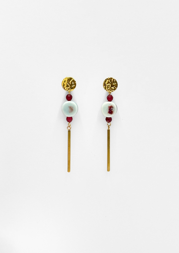 Pendientes Hygge Celeste