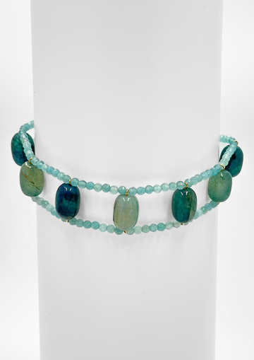 Choker Astrid Turquesa