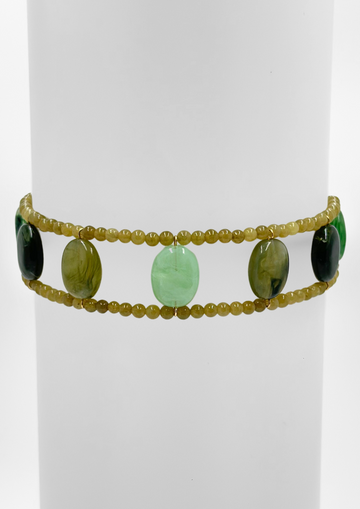 Choker Cherie Verde