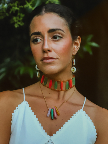 Pendientes Tesoros de Creta