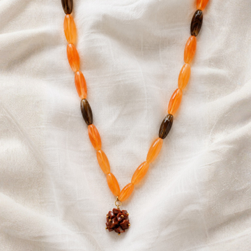 Collar Bruma Naranja