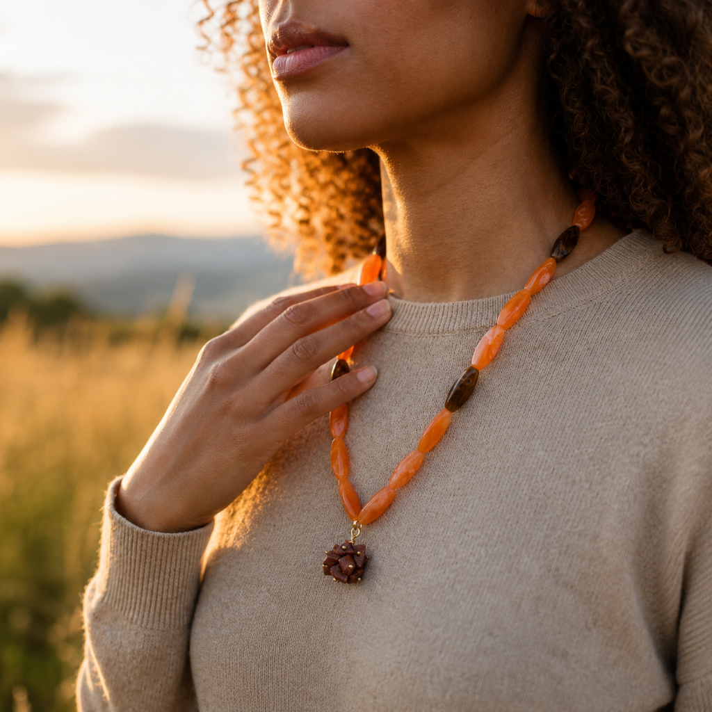Collar Bruma Naranja
