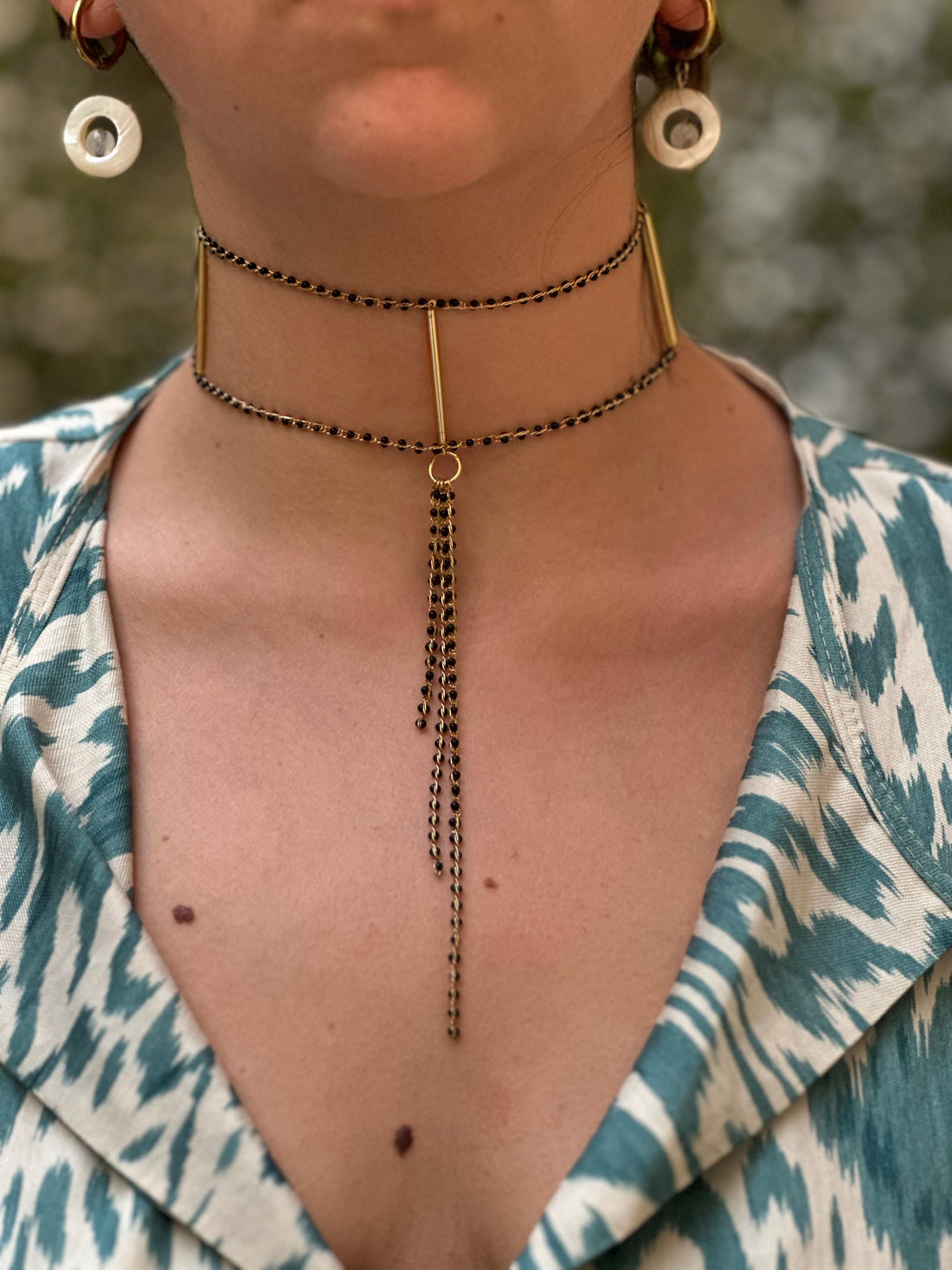 Choker Catarsis Reloaded Negro