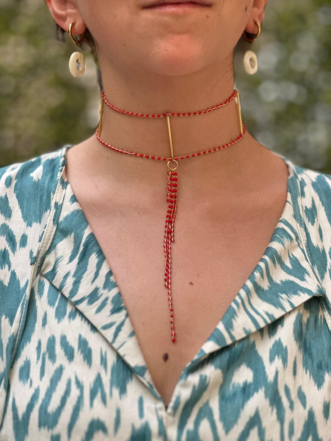 Choker Catarsis Reloaded Rojo