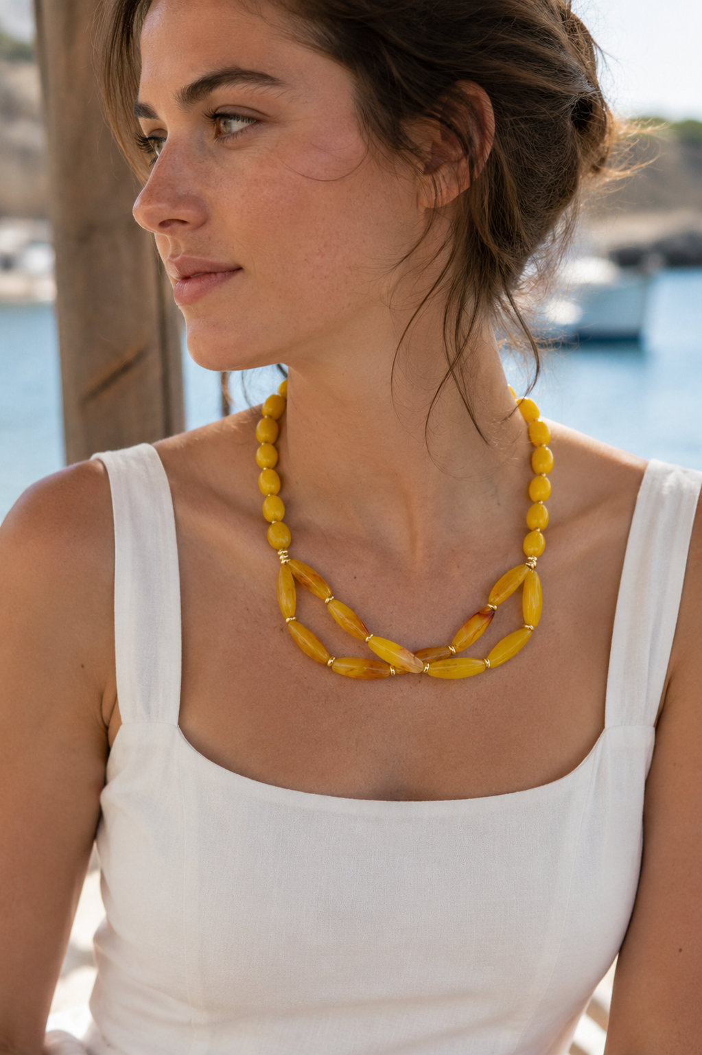 Collar Marea Ambar