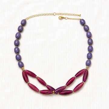 Collar Marea Buganvilla