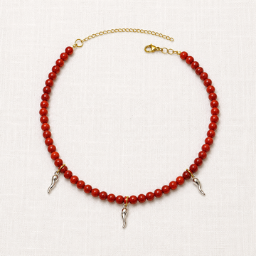 Collar Sirena Roja