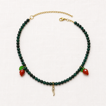 Collar Sirena Verde