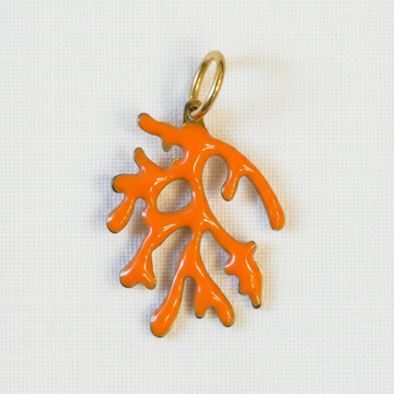 Charm Coral Naranja
