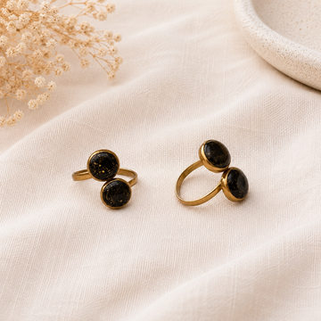 Anillo Deriva Negro