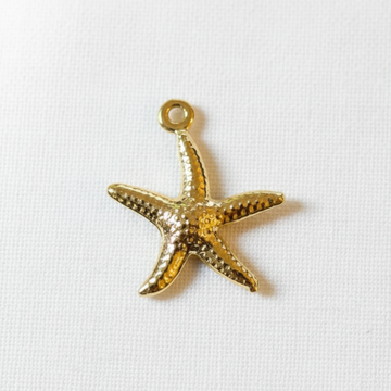 Charm Estrella de Mar Dorada