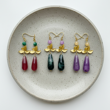 Pendientes Castañuelas