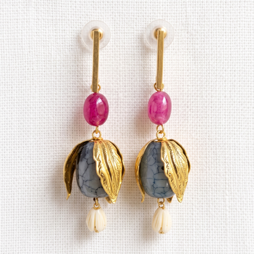 Pendientes Golden Berry