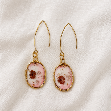 Pendientes Liria Rosa (pregúntanos)