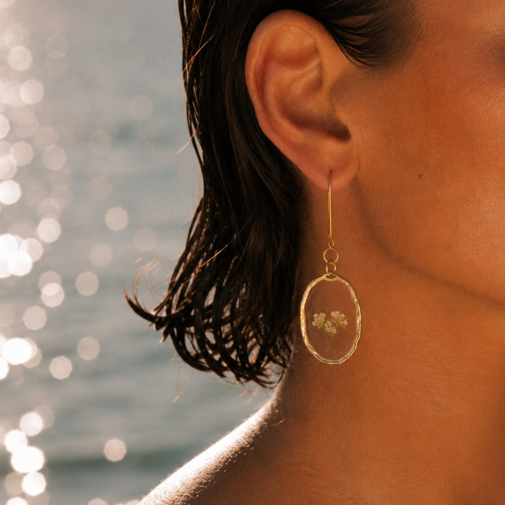 Pendientes Liria Blanco (pregúntanos)