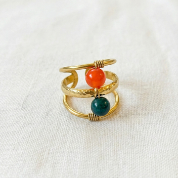 Anillo Palacio de Palermo (Oro 18k)