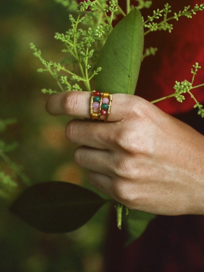 Anillo Rocas de Cefalonia (Oro 18k)