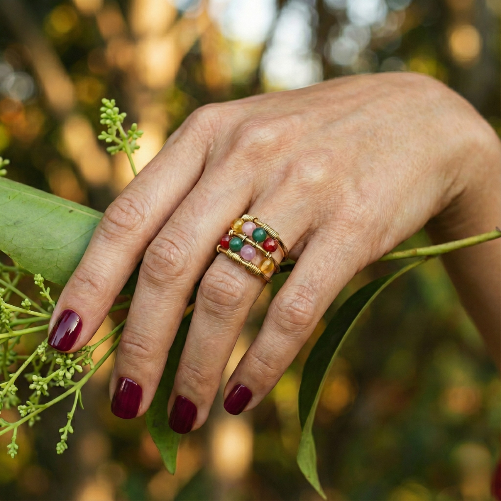 Anillo Rocas de Cefalonia (Oro 18k)