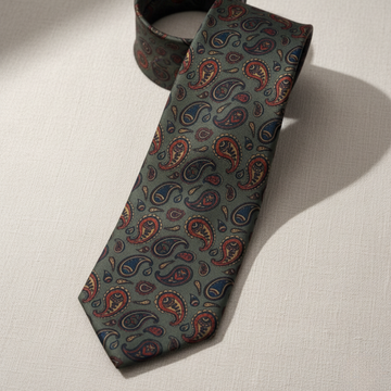 Corbata Emerald Waves