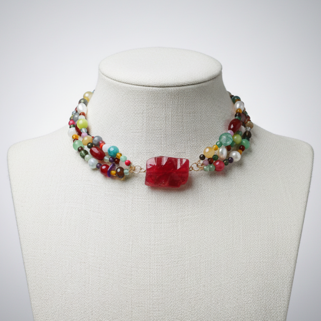 Choker Fiesta en Ibiza