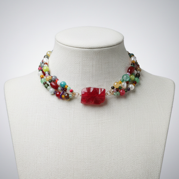 Choker Fiesta en Ibiza