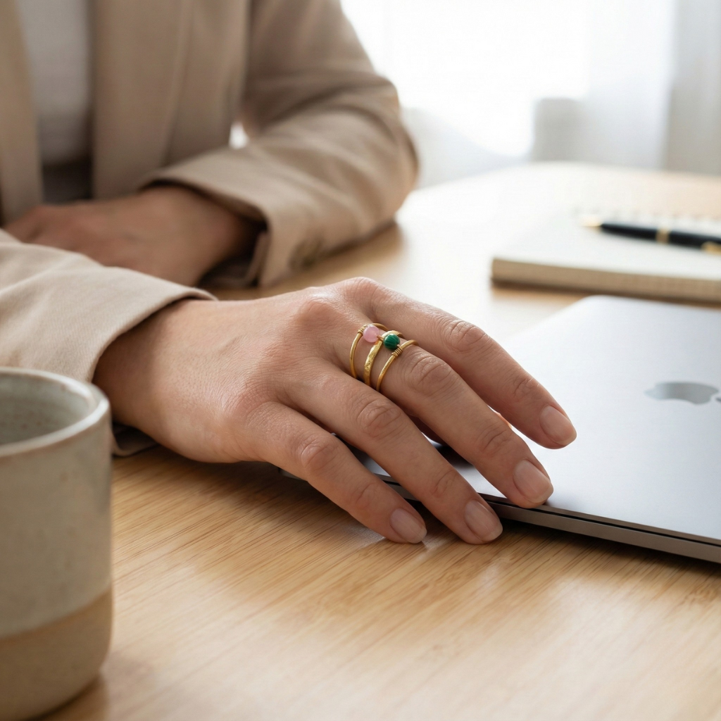 Anillo Palacio de Palermo (Oro 18k)