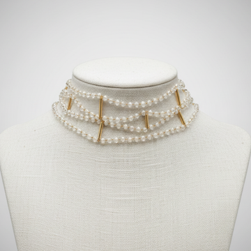 Choker Perla de Santorini