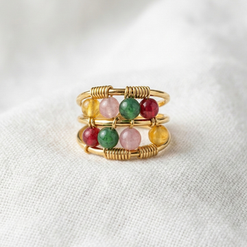 Anillo Rocas de Cefalonia (Oro 18k)