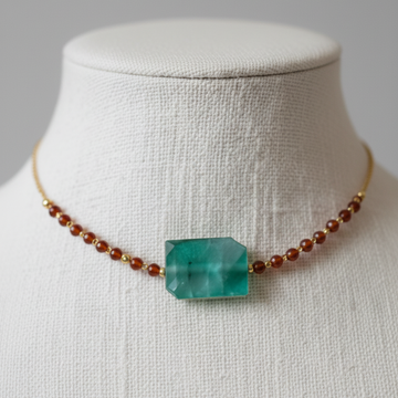 Choker Turquesa de Malta